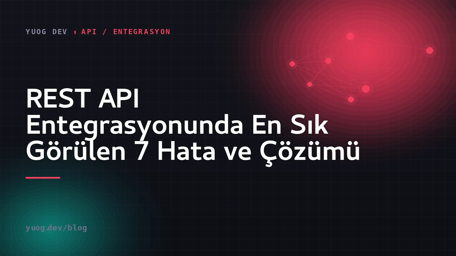 İki sistem arasındaki API isteğinin yeniden deneme ve hata kuyruğu adımlarını anlatan kapak görseli