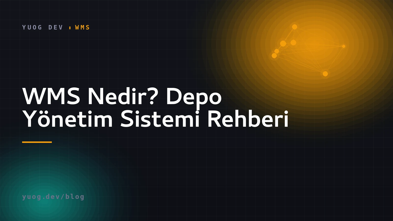 WMS depo yönetim sistemi rehberi kapak görseli